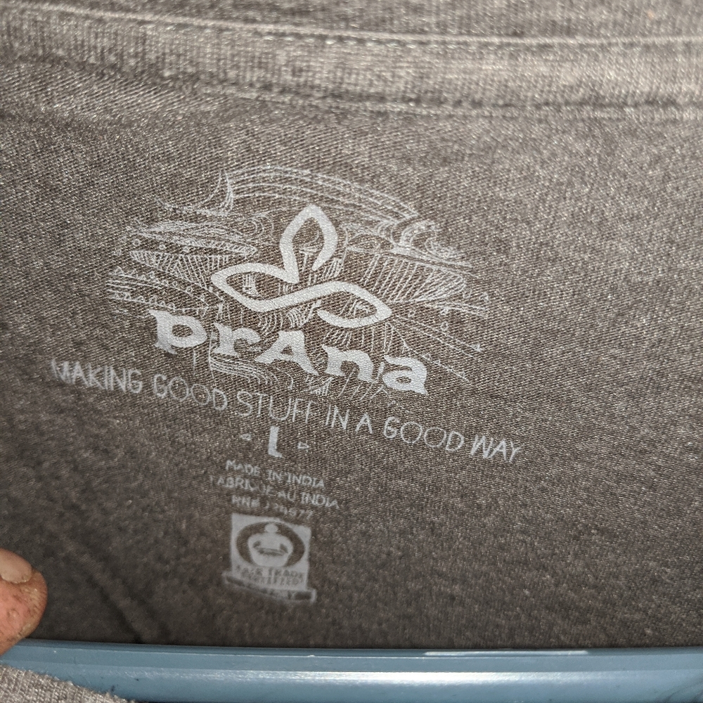 Men's prana shirt